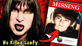 How This Weird Goth YouTuber KILLED Leafy: The Legend Of MrBlackDarkness666
