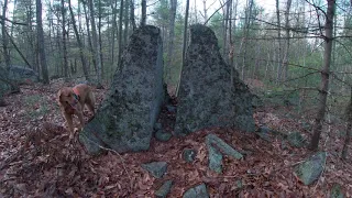 Episode 17- Split Stone Cairns. Nexus between Spirit Worlds in Ancient Native New England Culture