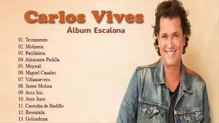 Carlos Vives Un canto a la vida Álbum Escalona