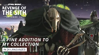 A Fine Addition to my Collection (in 24 Different Languages) - Star Wars: Revenge of the Sith