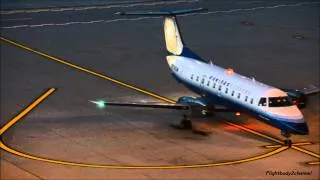 United Express N579SW EMB 120 Last Scheduled Takeoff Portland Airport PDX