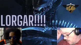 Aliens Dark Descent Trailer and Story Trailer - Reaction