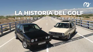 La historia del Volkswagen Golf: Segunda generación [#POWERART] S06-E11