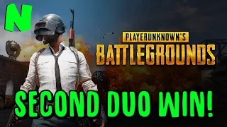 Playerunknown's Battlegrounds with Dnareb & Nosra 'Second Duo Win'