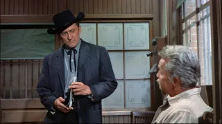Short video clip from an excellent old western LAST TRAIN  FROM GUNHILL (1959).