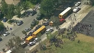 Search for motive in San Bernardino school shooting