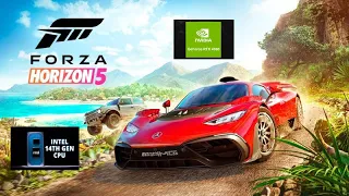 Lenovo LOQ 15 2024 | i7 14700HX | RTX 4060 | Forza Horizon 5 | ULTRA Settings | ray tracing