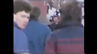 Leeds United movie archive - Leeds on the Terraces 1980s
