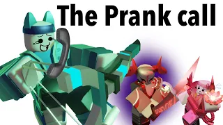 The Prank call. [Phighting]