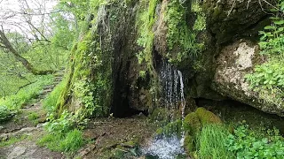 Водоспад "Монаші сльози" с. Жизномир Тернопільська обл.