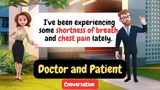 Improve English Speaking Skills Everyday (Doctor and Patient) English Conversation Practice