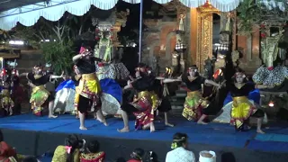Pentas Seni Pujawali Pura WSD-Bandung: Tari Satya Brasta