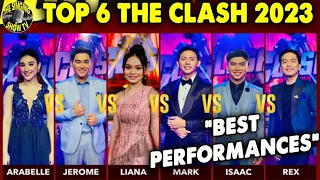 The Clash 2023 Top 6 Best Performances | The Singing Show TV