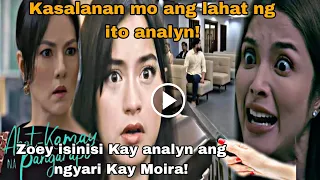 ZOEY GALIT NA GALIT KAY ANALYN:TODAY EPISODE MAY 16,2024 EPISODE 525 ABOT KAMAY STORYTELLING REVIEW