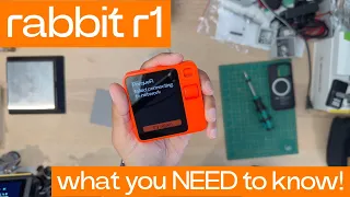 rabbit r1 review: worth your money?