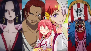 Miko Imitates Boa, Shanks, Uta, Comparison w/ Buggy & Awakens Her Conqueror's Haki [One Piece]