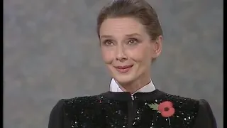 Audrey Hepburn Interview - 1988