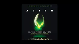 Alien Soundtrack Track 17 "Parker's Death" Jerry Goldsmith