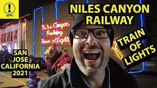 JEFF! - NILES CANYON RAILWAY TRAIN OF LIGHTS