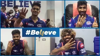 Scenes From the Dressing Room After Winning the Final | Mumbai Indians