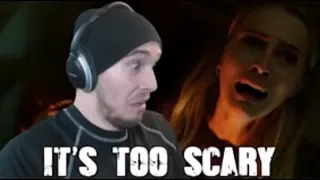 IT'S TOO SCARY! - Reacting to Try Not To Get Scared CHALLENGE!