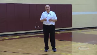 1-3-1 Zone Defense Drill - The Spine Drill