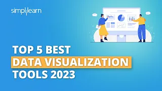 Top 5 Best Data Visualization Tools 2023 #Shorts | Simplilearn