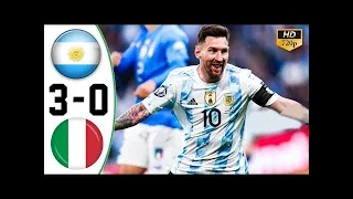 Argentina vs Italy 3 0 All Goals & Highlіghtѕ || 2022 finalissima