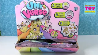 Uni Verse Unicorn Puffy Cloud Blind Bag Unboxing Review Series 1 | PSToyReviews