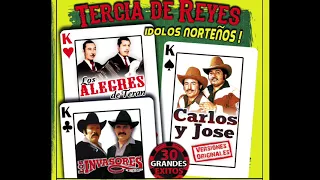 Tercia De Reyes "30 Grandes Exitos" - Los Invasores, Carlos y Jose, Los Alegres (Disco Completo)