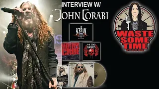 JOHN CORABI Interview MOTLEY CRUE, RATT, THE SCREAM & His NEW BOOK!