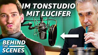 Lucifers Stimme zeigt uns wie Soundeffekte entstehen