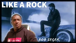 First time hearing the whole song!! Bob Seger "Like A Rock" REACTION