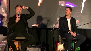 2021 TVDNJ David Anders and Michael Trevino Sunday Panel