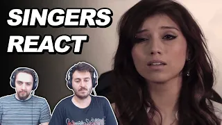 Singers React to Pentatonix - Say Something | Reaction