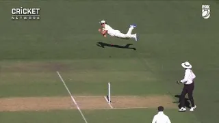 Incredible Cummins run out caps Australia's day