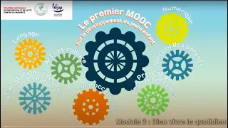 Module 3 : Bien vivre le quotidien - Formation gratuite des professionnels de la petite enfance