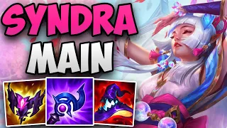 CHALLENGER 80% WIN RATE SYNDRA MAIN FULL GAMEPLAY! | CHALLENGER SYNDRA MID GAMEPLAY | Patch 13.19