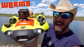 DiSCOVERiNG a WORM NiGHTMARE - MEAT SPAGHETTi!? FiFiSH V6 ROV SUB | RC ADVENTURES