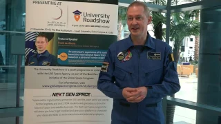 Frank de Winne, Head of European Astronaut Center, European Space Agency