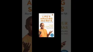 LIFES AMAZING SECRETS Paperback – 8 October 2018by Gaur Gopal Das (Author) #books #shorts