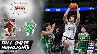 UP vs. DLSU Finals G1 highlights | UAAP Season 86 Men's Basketball - Nov. 29, 2023