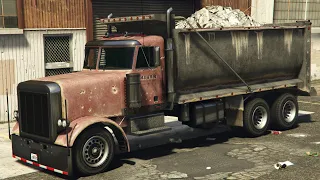 GTA 5 - Jobuilt Rubble