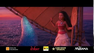 Moana Charity Screening