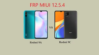 Redmi 9C, 9, 9A FRP Google Account MIUI 12.5.6 Удаление аккаунта Гугл последнее обновление. 08.2023