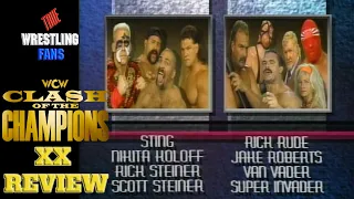 WCW Clash Of The Champions 20 Review