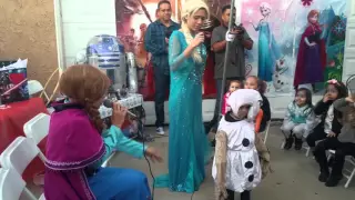 Frozen birthday party