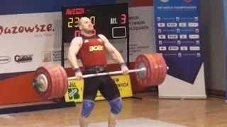 Marcin Dolega 192kg Snatch and 230kg Clean and Jerk