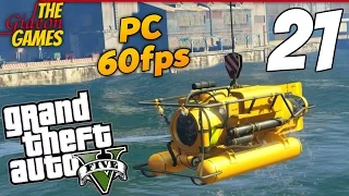 Прохождение GTA 5 с Русской озвучкой (Grand Theft Auto V)[PС|60fps] - Часть 21 (Подлодка)