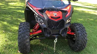 2022 Can Am Maverick X3 DS Turbo Weekend Ride Review 64” . 7:08 trail/crawling .